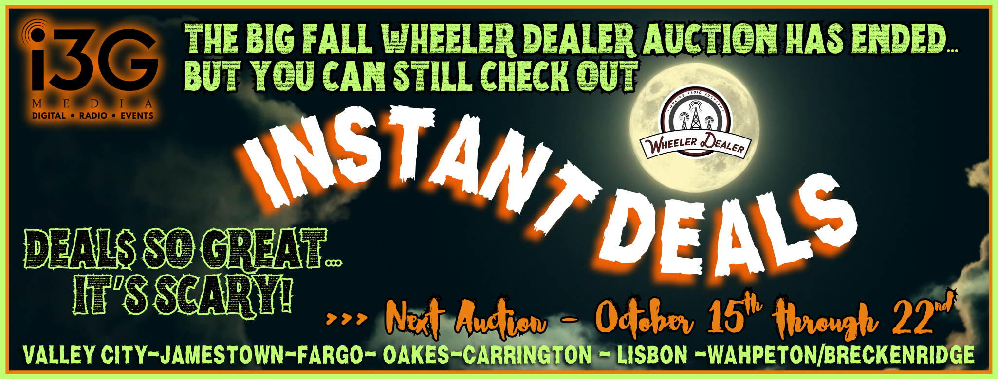 Wheeler Dealer