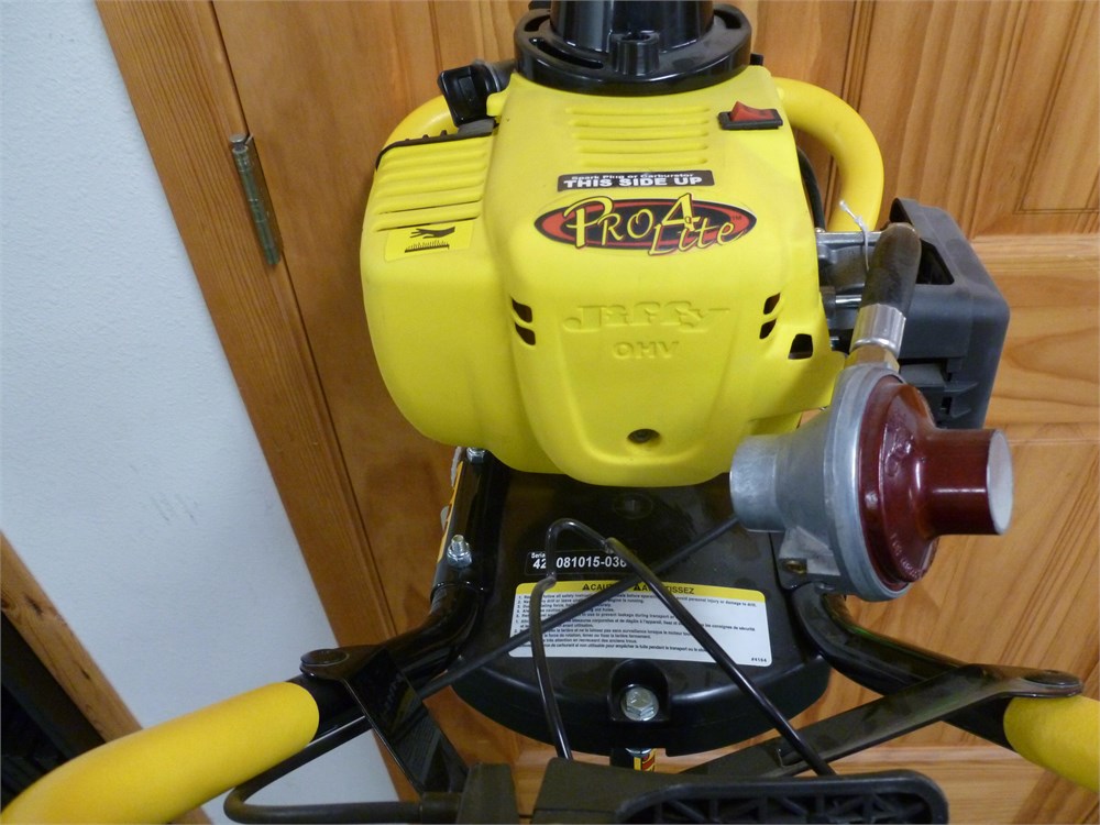 Wheeler Dealer Gun & Reel Sports Jamestown Jiffy Pro 4 Lite Auger