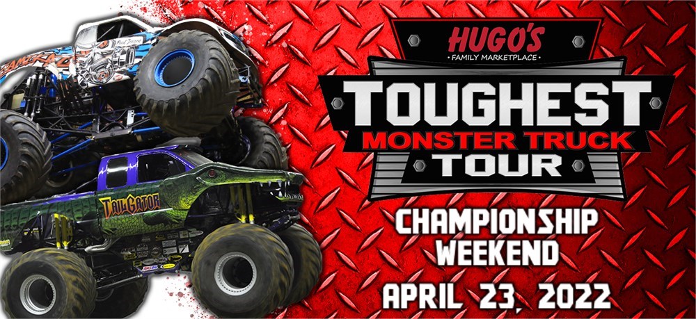 Toughest Monster Truck Tour - Toughest Monster Trucks