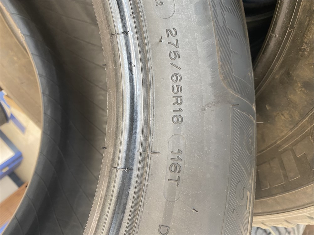 Wheeler Dealer Bitz Tire & Service Set of 4 Michelin Primacy XC