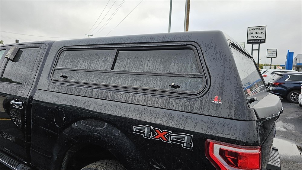 Wheeler Dealer Wilhelm Chevy Buick GMC Jamestown Leer Topper Bed