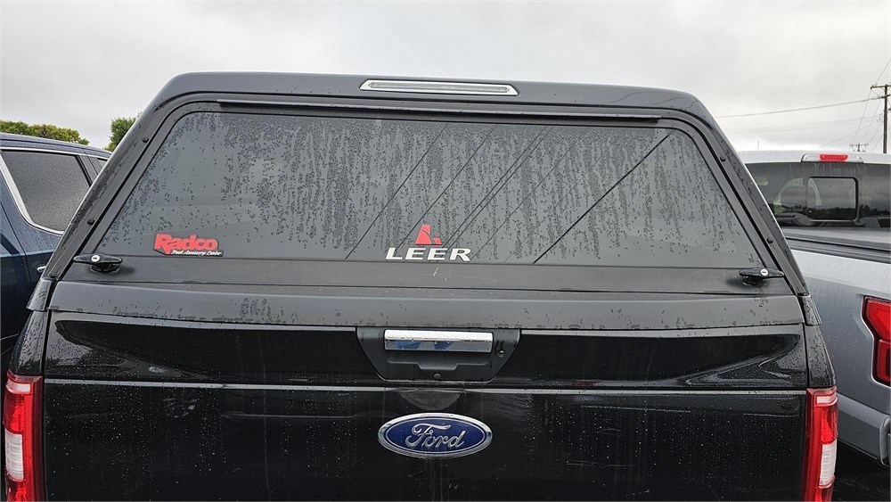 Wheeler Dealer Wilhelm Chevy Buick GMC Jamestown Leer Topper Bed