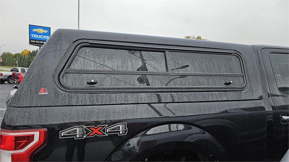 Wheeler Dealer Wilhelm Chevy Buick GMC Jamestown Leer Topper Bed