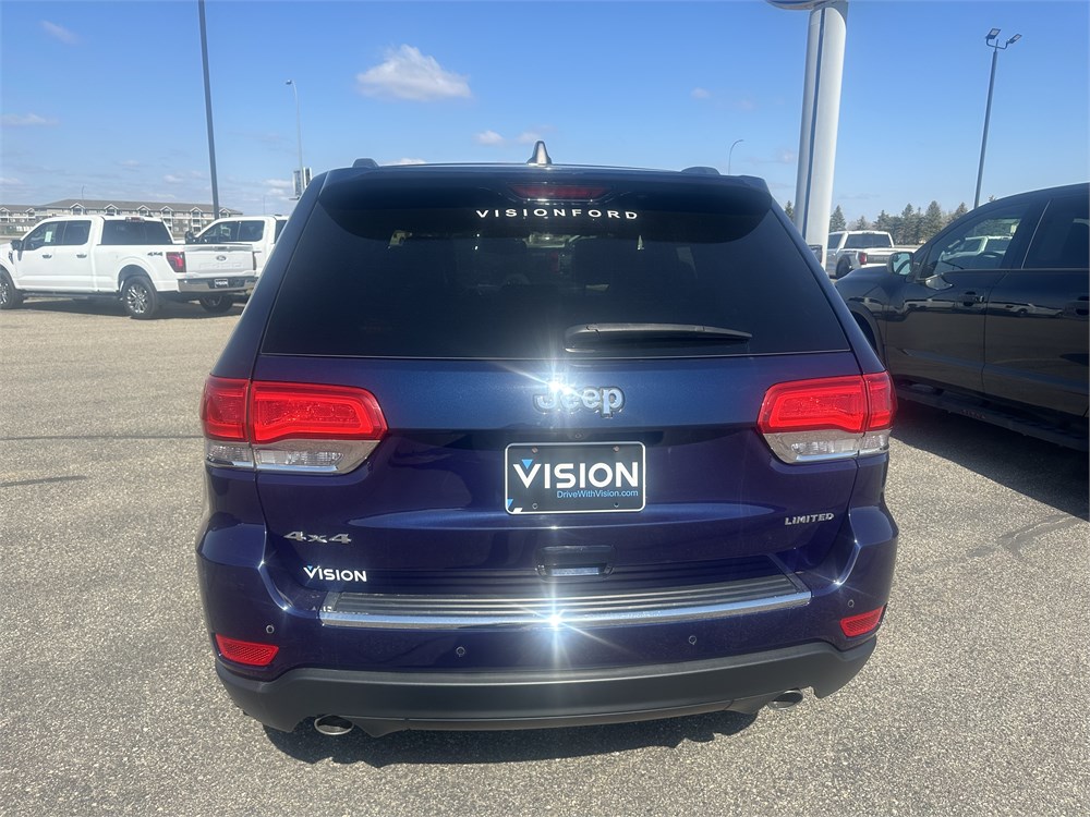 Wheeler Dealer Vision Ford Wahpeton 2014 Grand Cherokee Jeep