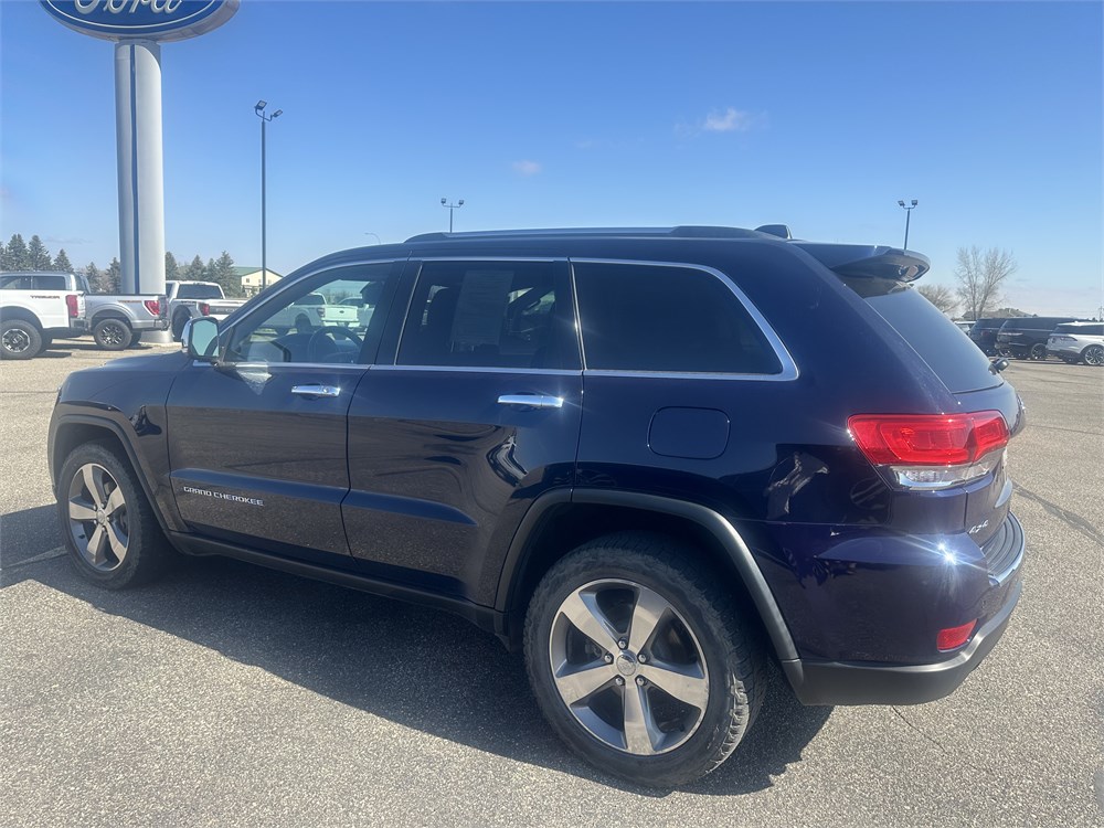 Wheeler Dealer Vision Ford Wahpeton 2014 Grand Cherokee Jeep