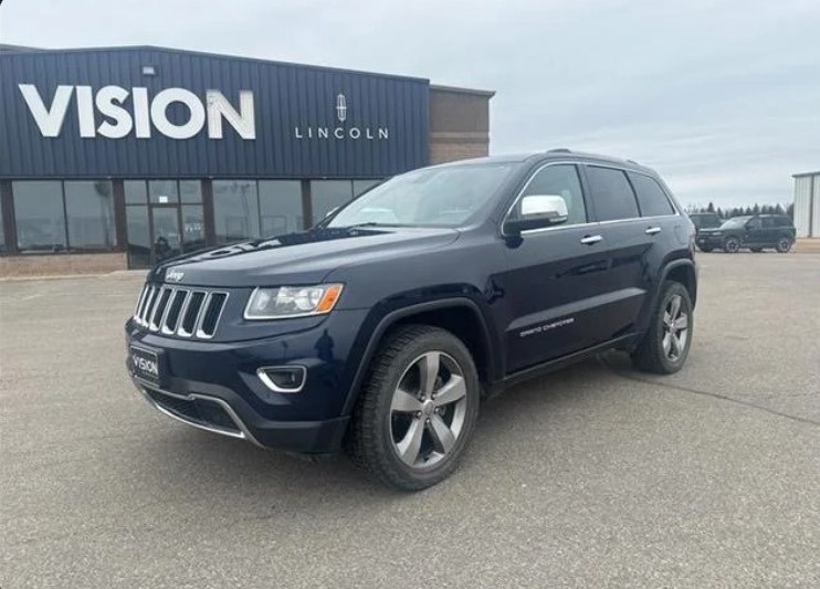 Wheeler Dealer Vision Ford Wahpeton 2014 Grand Cherokee Jeep